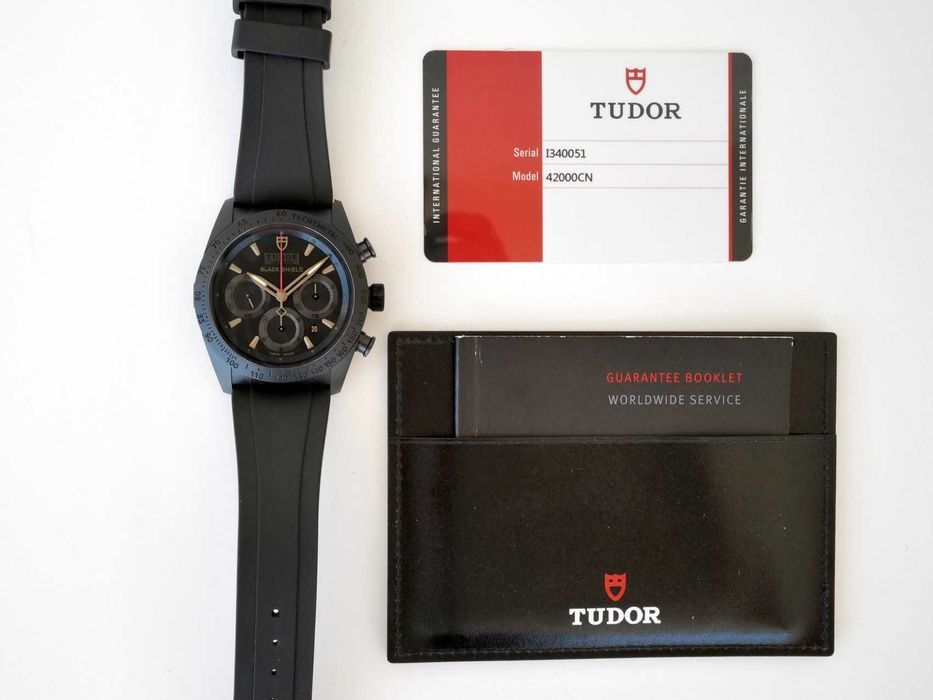 Tudor Fastrider Black Shield