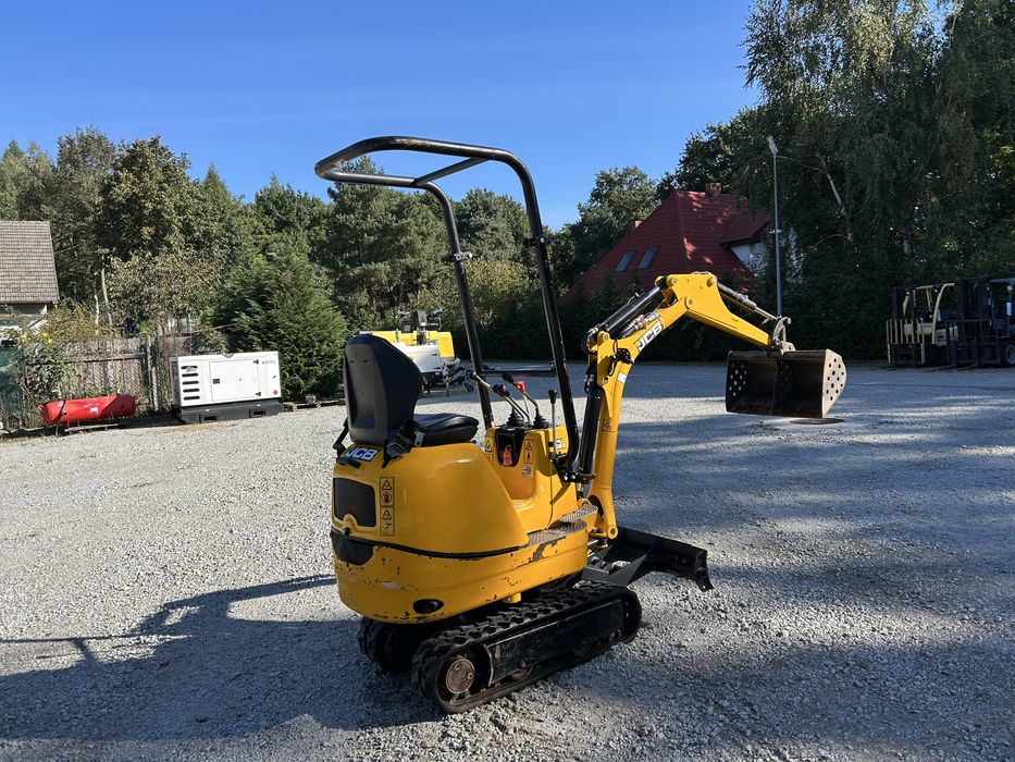 Mikrokoparka minikoparka koparka JCB 8008 CTS rok 2022