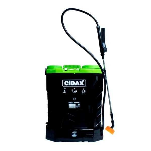 Pulverizador elétrico a bataria