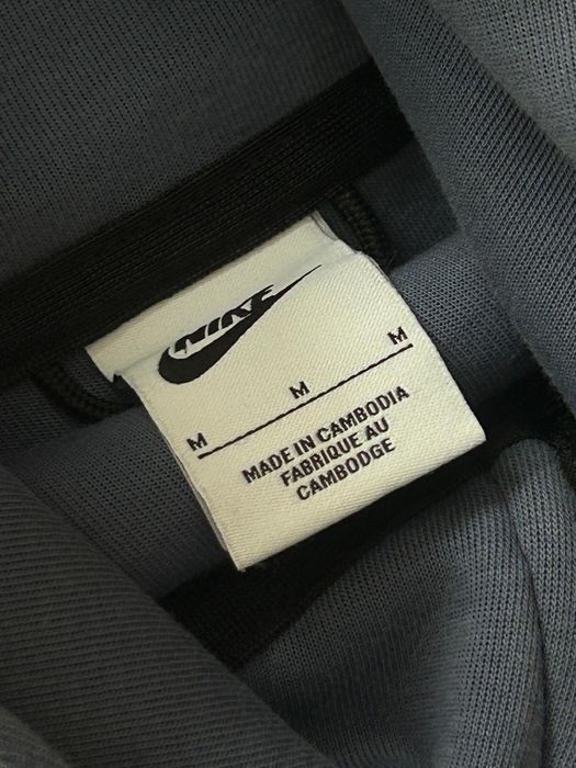 Fato de treino Nike Tech — Azul — Tamanho M/S masculino