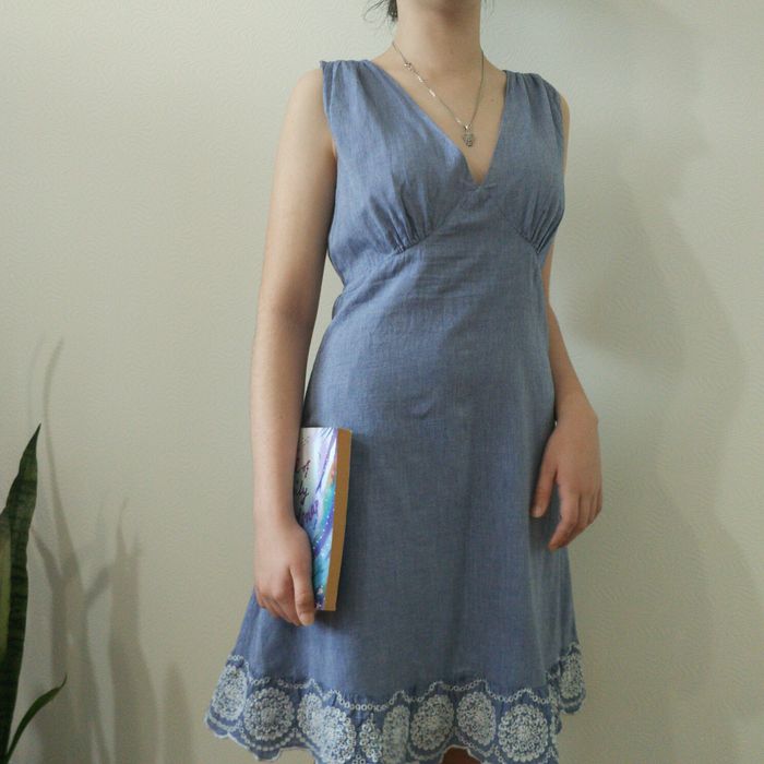 Новий сарафан з тонкого джинсу"Anna Field", розмір 36