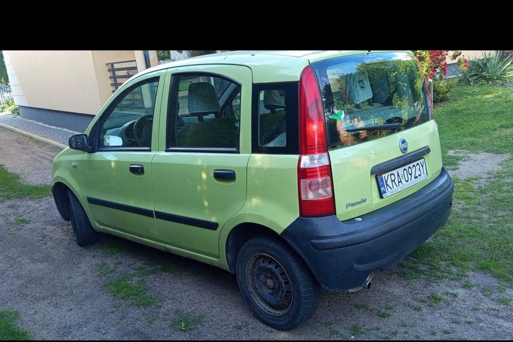 Fiat Panda 2005 rok