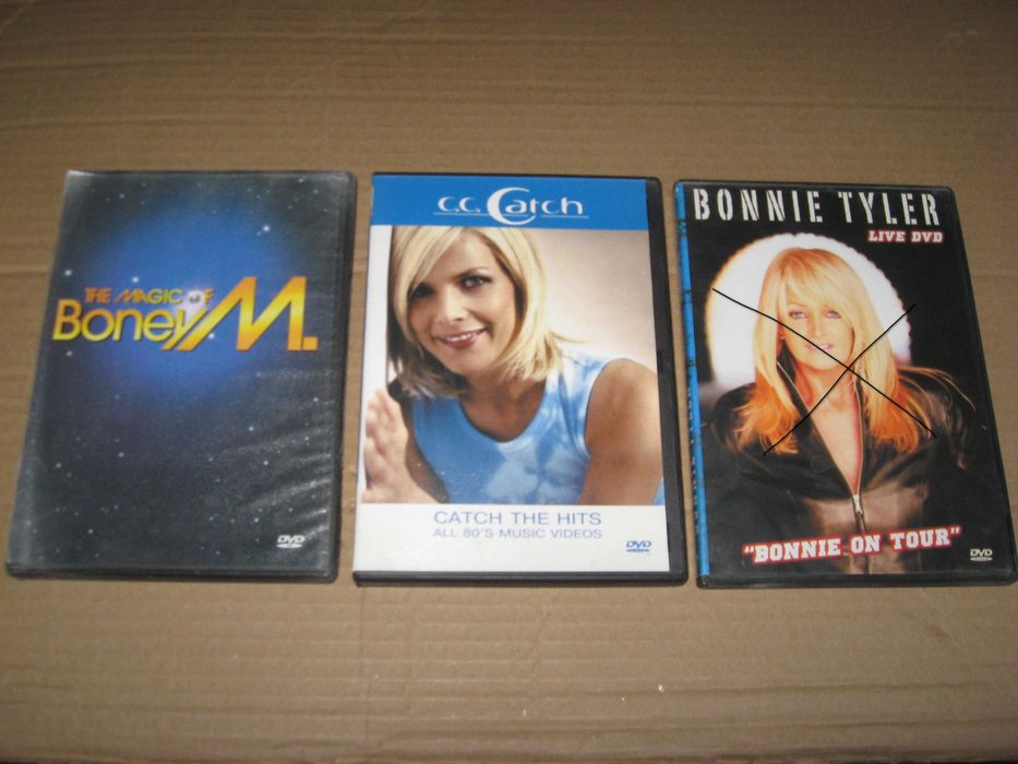 DVD коллекция группа ABBA,BONEY M,C.C.CATCH, DISCO 80,90 ( музыка