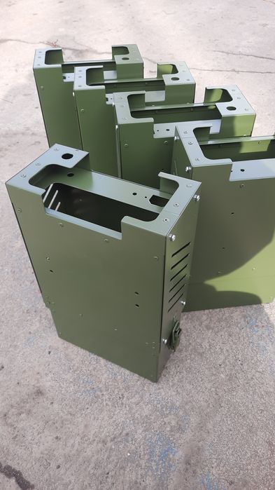 Короб радіостанції. Алюміній.