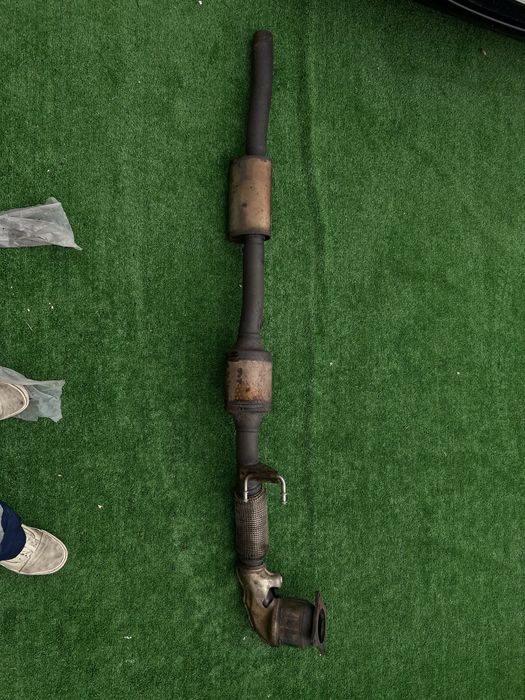 Linha de escape golf 6R mais ponteiras