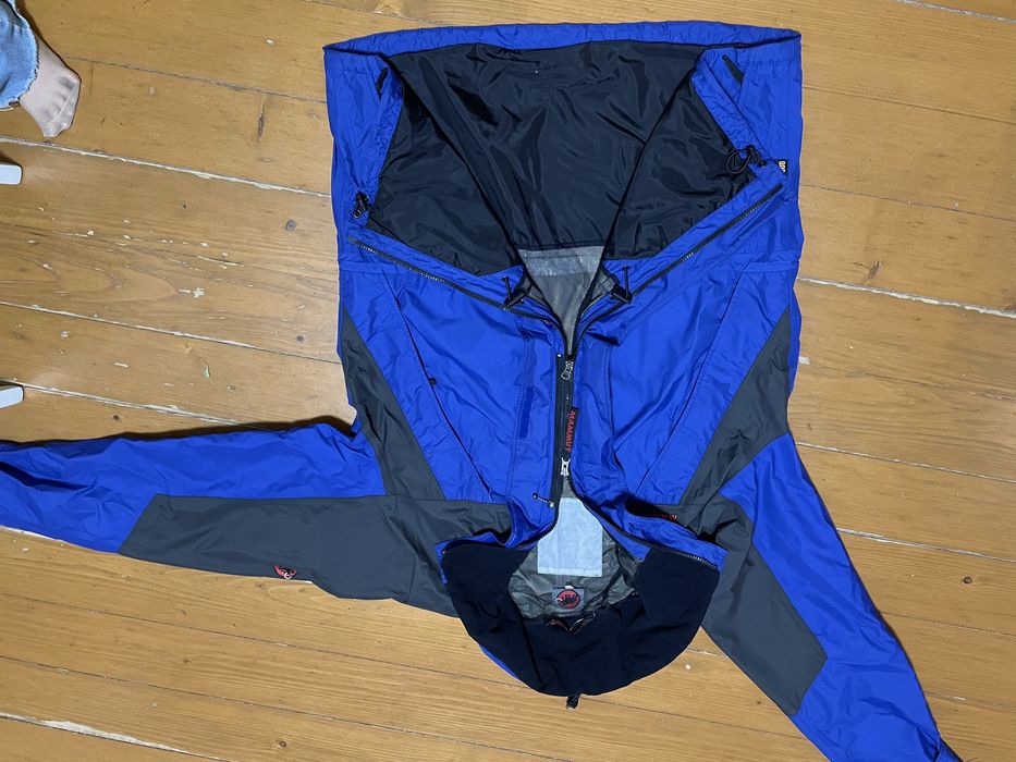 Куртка вітровка mammut (gor-tex xcr)маммут