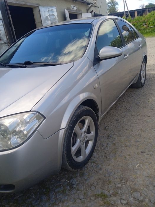 Nissan primera 2007