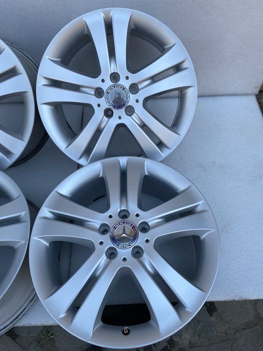 Диски Mercedes ML/GL/GLS/GLE- R-Clas 5/112/R18  ET 67 ЦО 66.6 мм