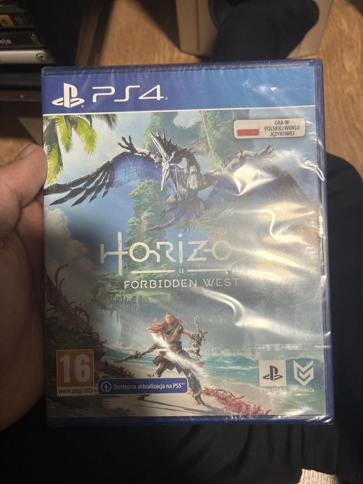 Horizon Forbiden West PS4/Ps5 nowa Gra