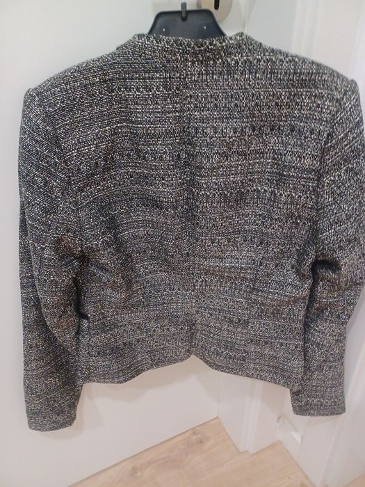 Blazer cintado Tweed