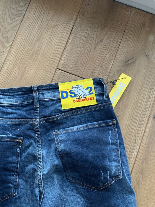 DSQUARED2 – Męskie jeansy z charakterem 42