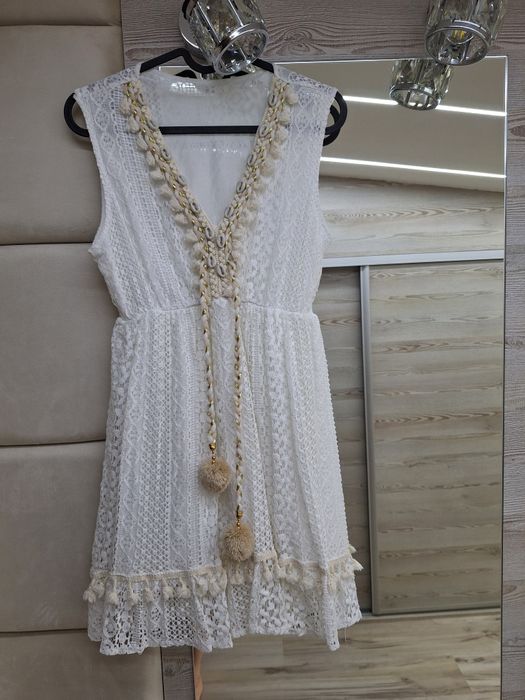 Sukienka w stylu boho