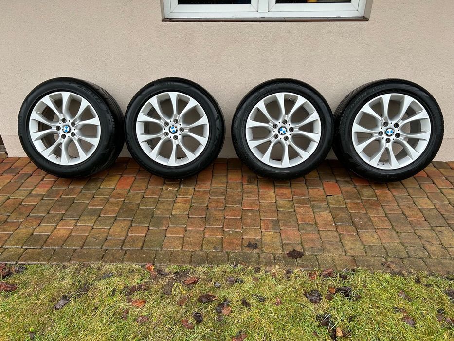 Felgi orginalne z oponami letnymi BMW 255/50 R19
