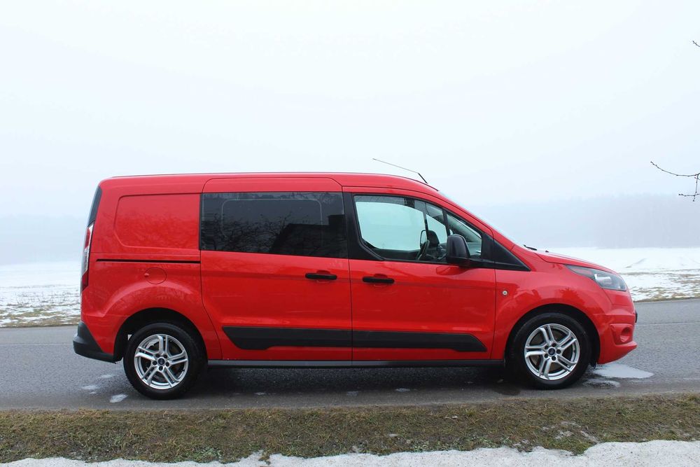 Ford Transit Connect 1.5 TDCI 120KM long klima długi