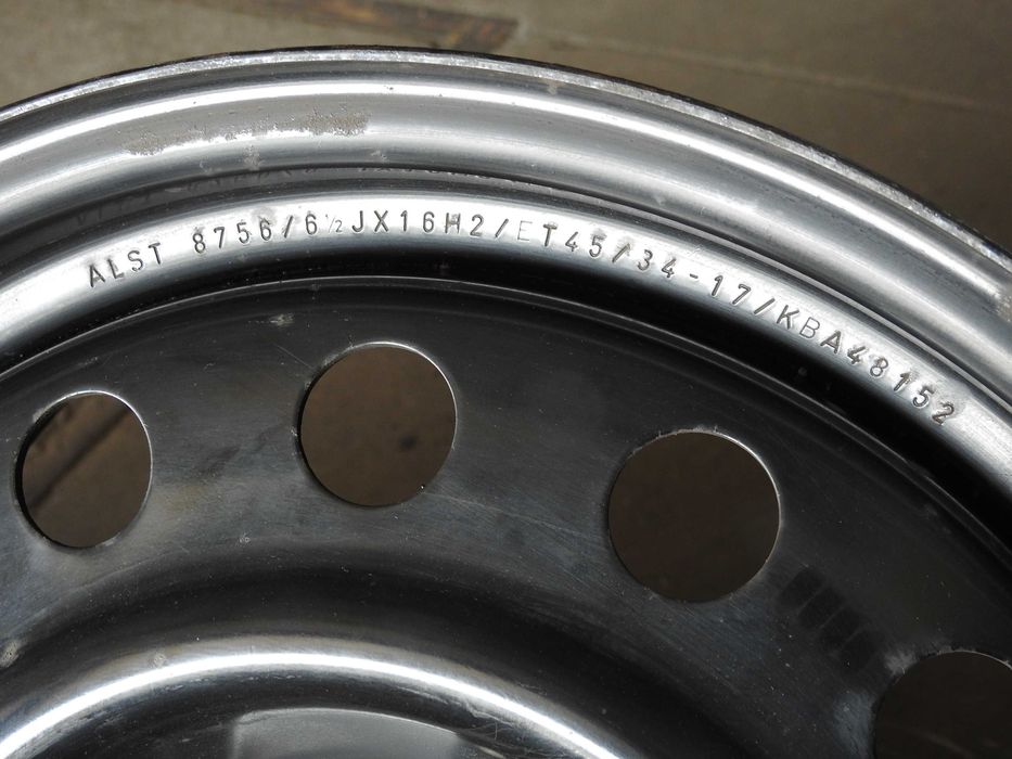 4xfelgi stalowe 16'' 5x114,3 6,5J et45 HYUNDAI  oryginał + Czujniki