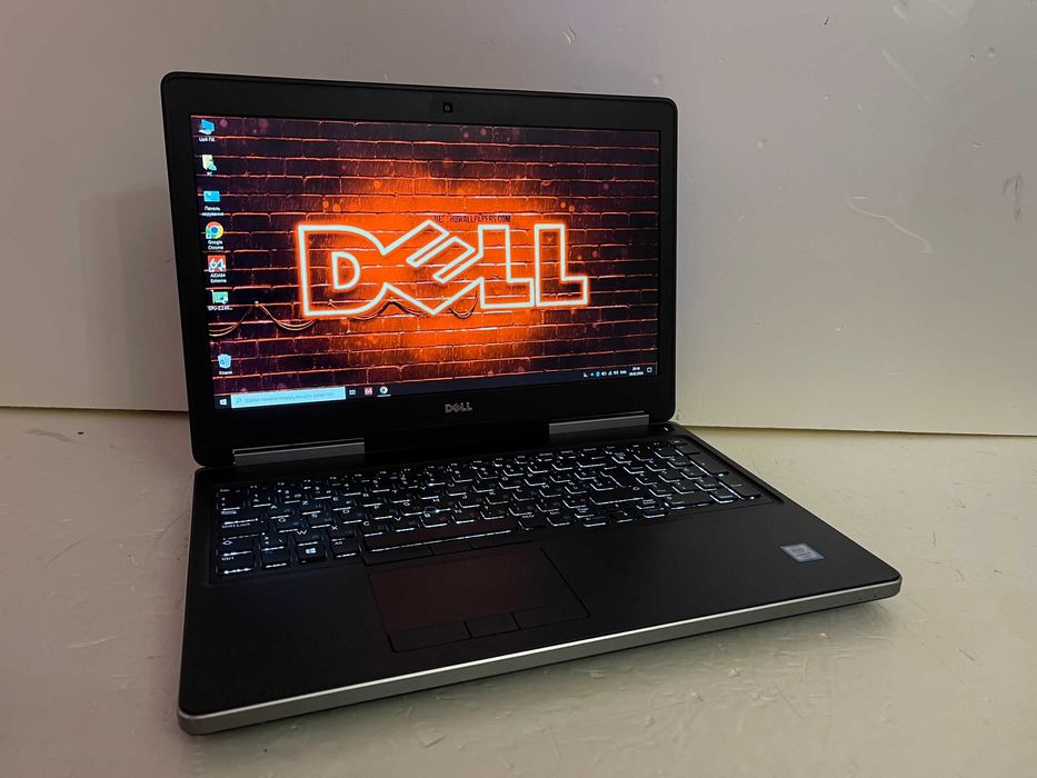Игровой  DELL 7510 / Intel Core i7 / 16 DDR4 / SSD /  ТОП Видео (4 ГБ)