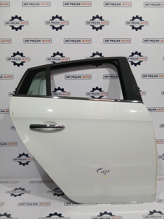 PORTA TRASEIRA DIREITA BRANCO FIAT BRAVO II HATCHBACK (198) 1.6MJET AN