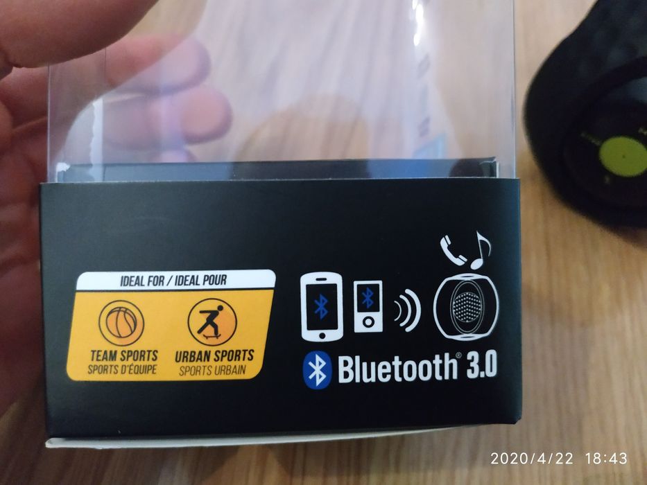 Colunas bluetooth novas nunca usadas