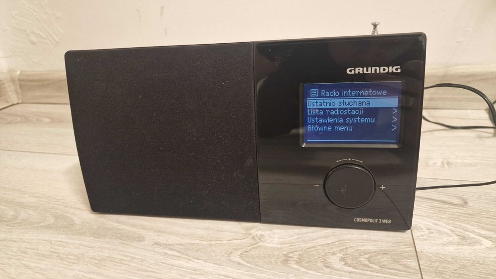 Grundig Cosmopolitan 3F WEB Radio INTERNETOWE