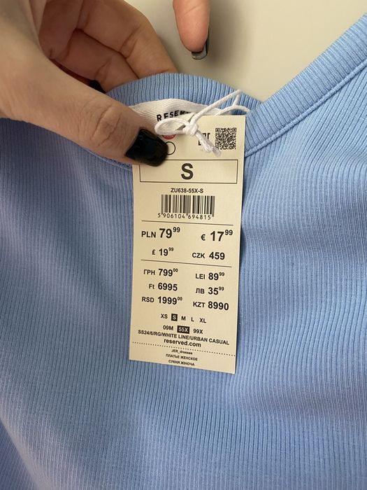 Nowa, obcisla sukienka Reserved