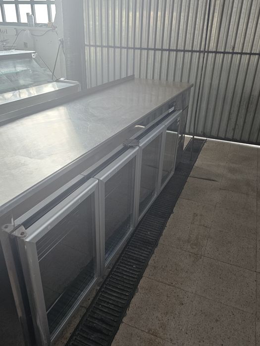 Bancada de refrigeração 4 portas