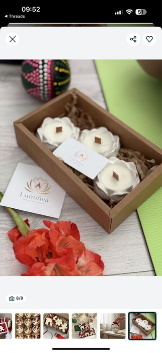 Майстер-клас з створення свічки