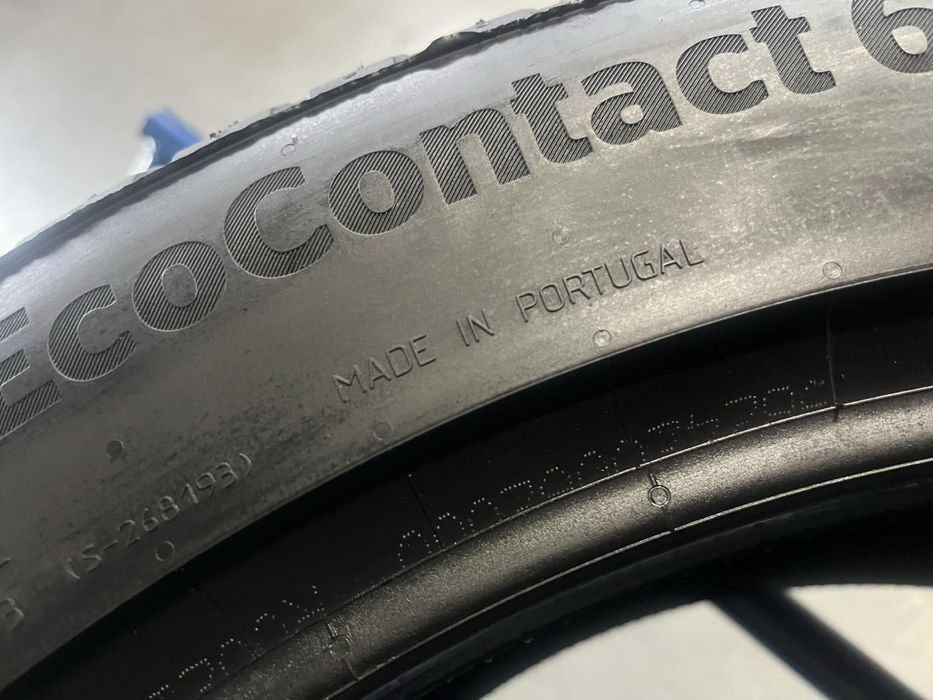 255/45/20 R20 Continental EcoContact 6Q 4шт