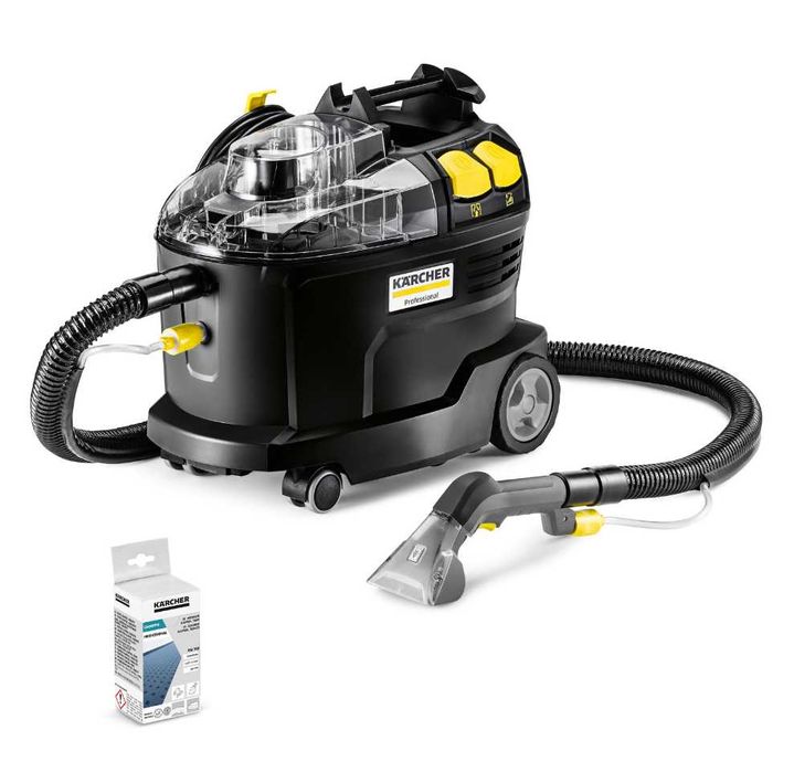 Пилосос  миючий професійний Karcher  puzzi 8/1 +хімія! Новий