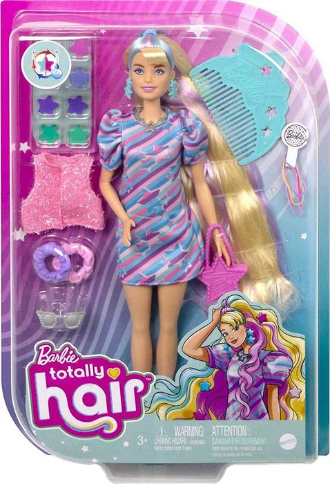 Барби Звездная красотка барбі красуня Barbie Totally Hair Star