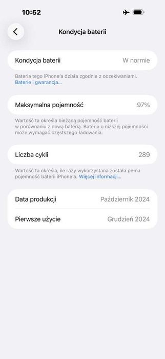 iPhone 16 PRO MAX 256GB - Jak NOWY, bateria 97%, - ORYGINALNY komplet - TYTAN Naturalny