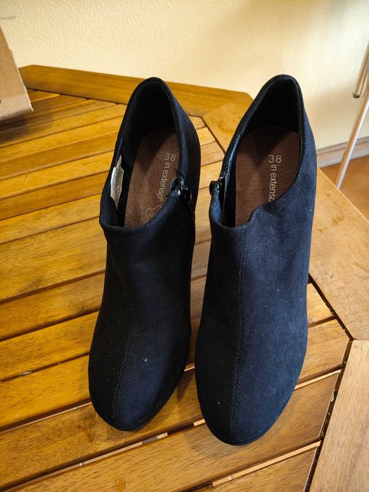 Botins como novos