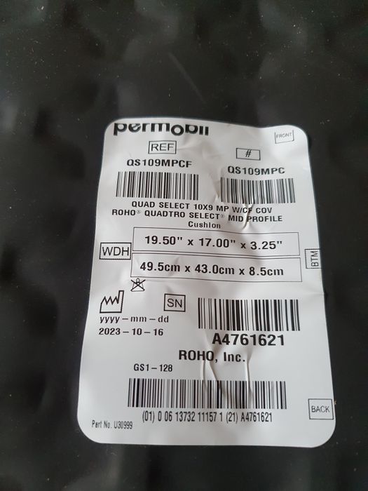 Противопролежневі подушки Roho Star Varilite.Розміри в описі