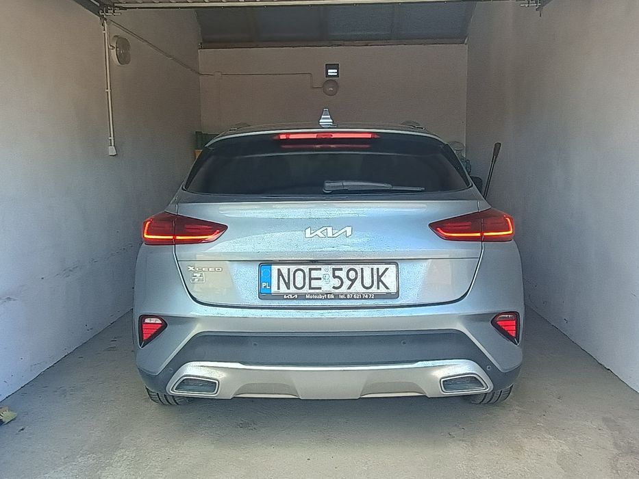 Kia XCid 1.5 benzyna