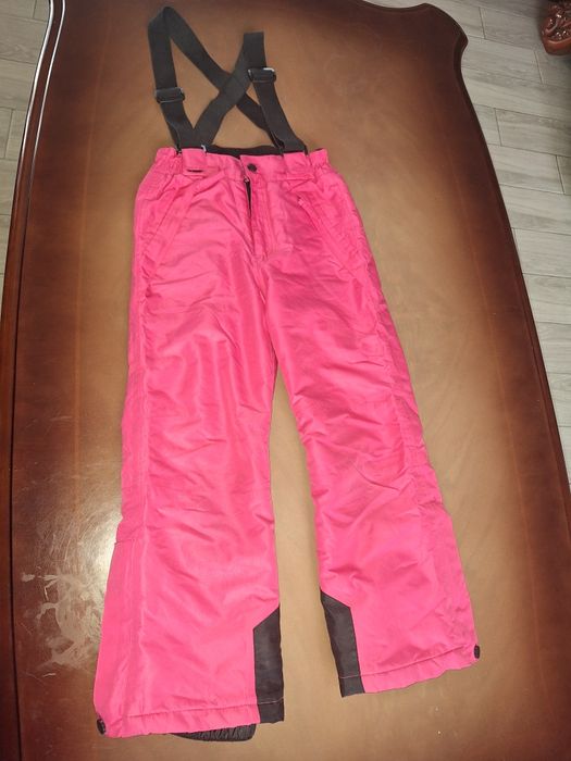 Лижні штани для дівчинки на вік  від 6 до 12 років