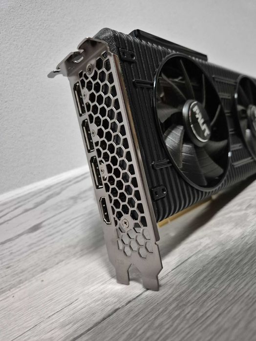 як нова відеокарта RTX3060 12GB PALIT Dual .TRADE-IN
