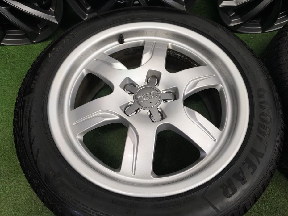 Koła 17" felgi 5x112 et28 opony 225/50/17 Audi a5 a4 b6 b7 b8 a6 c6 c7