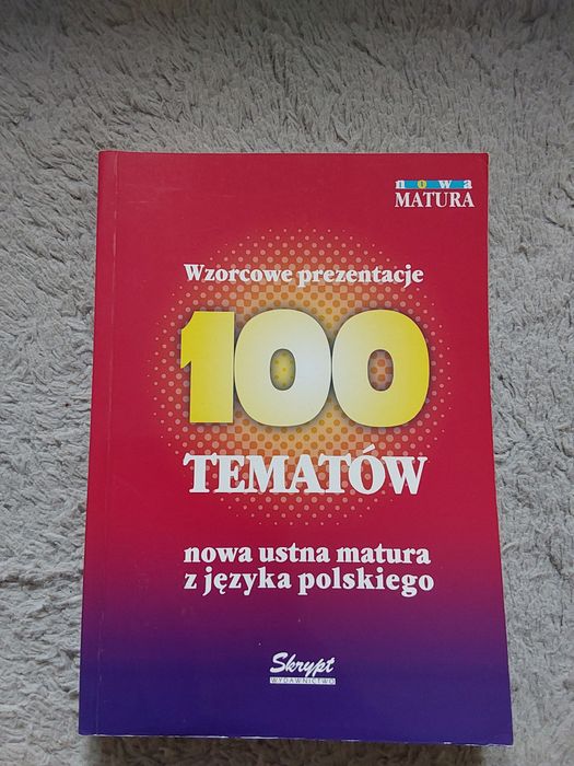 Matura ustna polski 100 tematów