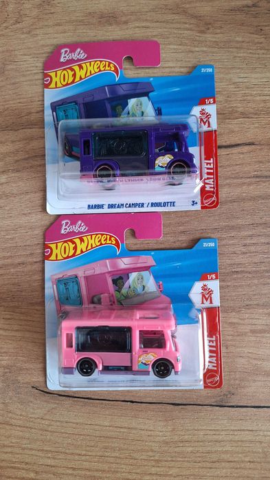 Hot wheels Barbie dream Camper / Roulotte