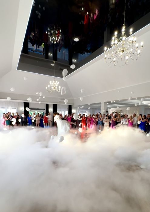 Atrakcje Fotobox Barmix Fotobudka Wiatraki Ciężko dym Wodospad BubbleH