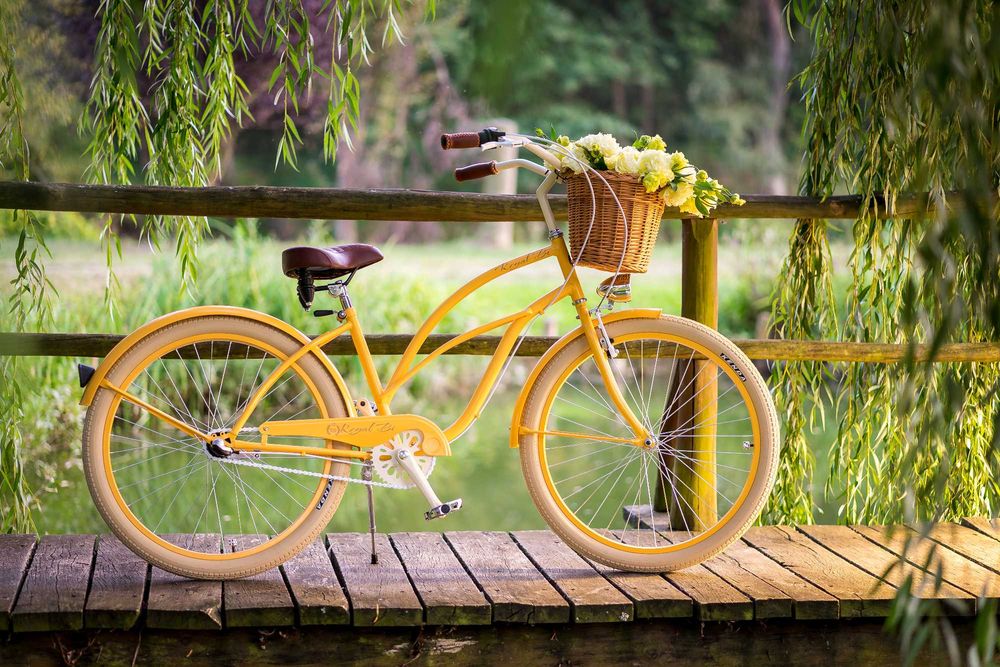 Rower miejski 26 / 28 Beach CRUISER SUNRISE damski damka RoyalBi RETRO