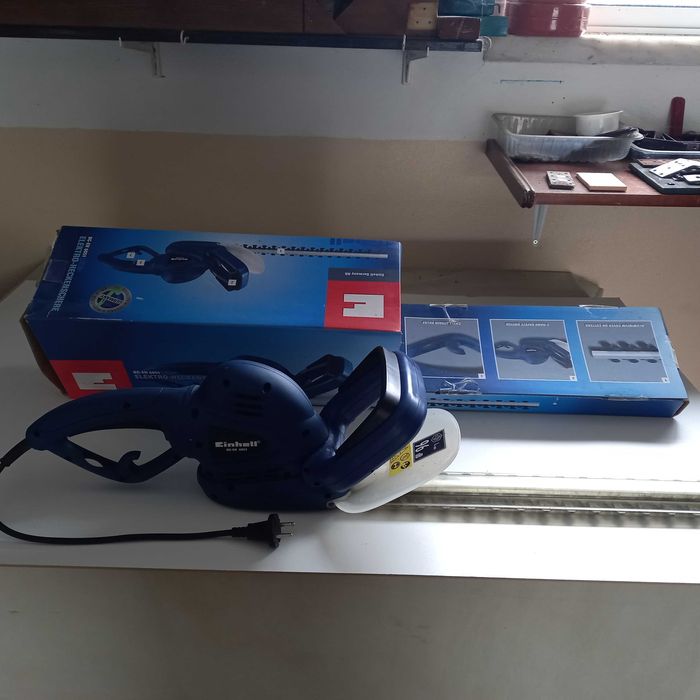 Corta Sebes Electrico HEINHELL