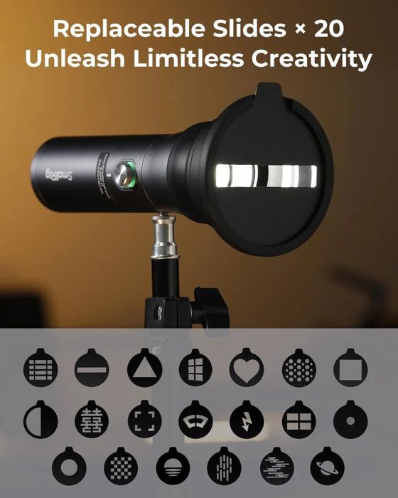 lampa LED SmallRig RF 10C (Focusable Video Light)