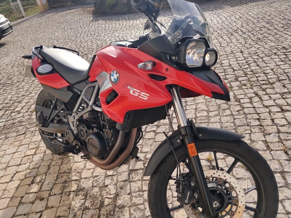 BMW F700GS (como Nova)