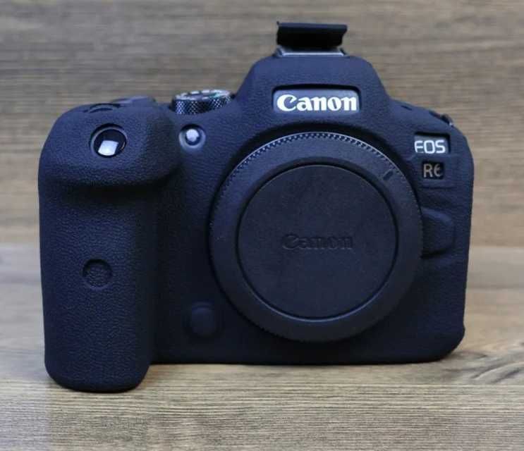 Сілікований чохол Сanon R6 mark2