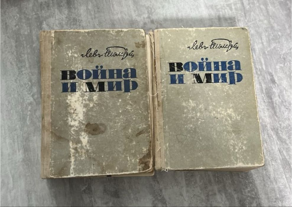 Л.Н. Толстой. Война и мир. 4 тома в 2 книгах