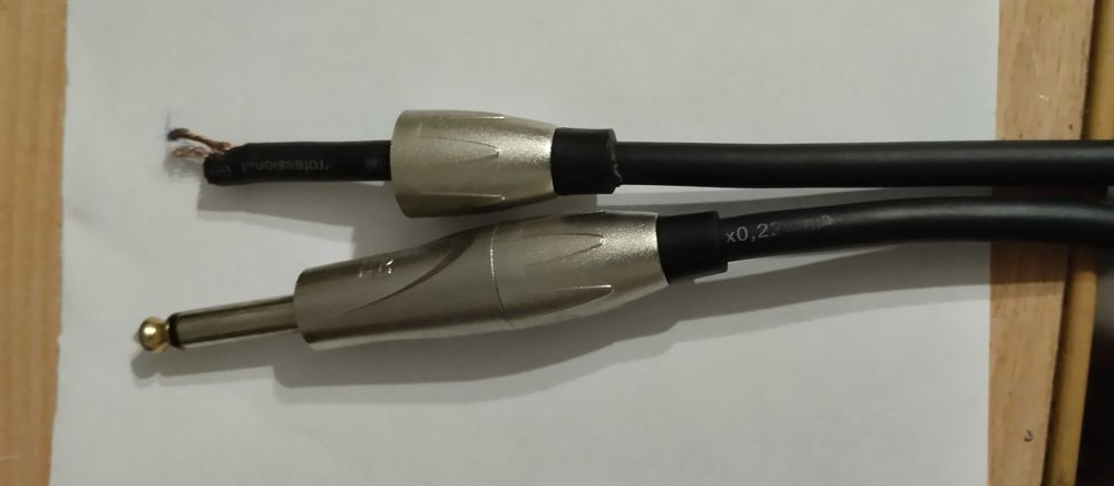Kable audio gitarowe