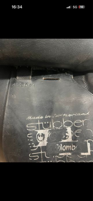 Siodło ujeżdżeniowe stubben