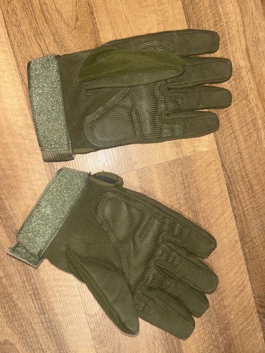 taktyczne rękawice