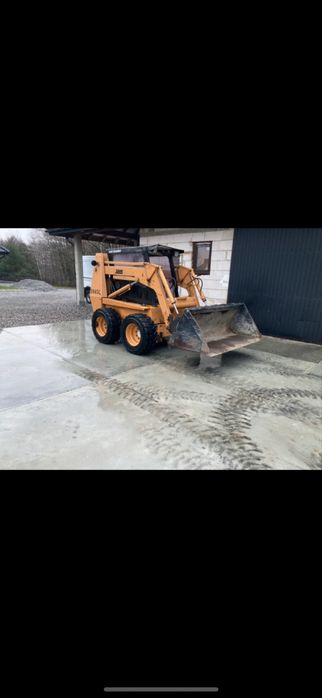 Miniladowarka case 1845c (bobcat)