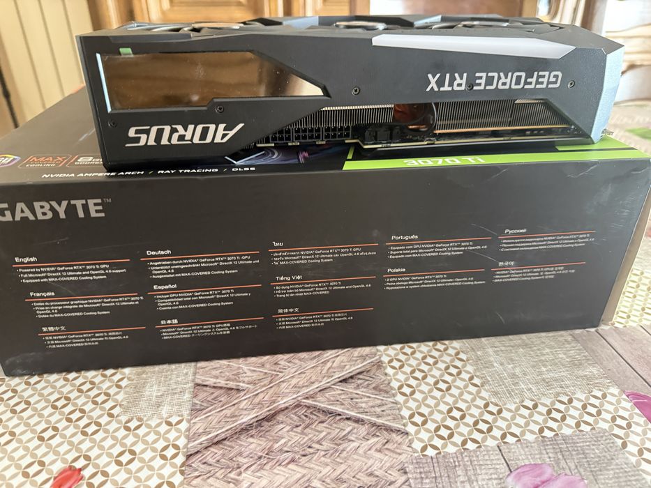 Rtx 3070 ti gigabyte aurorus master